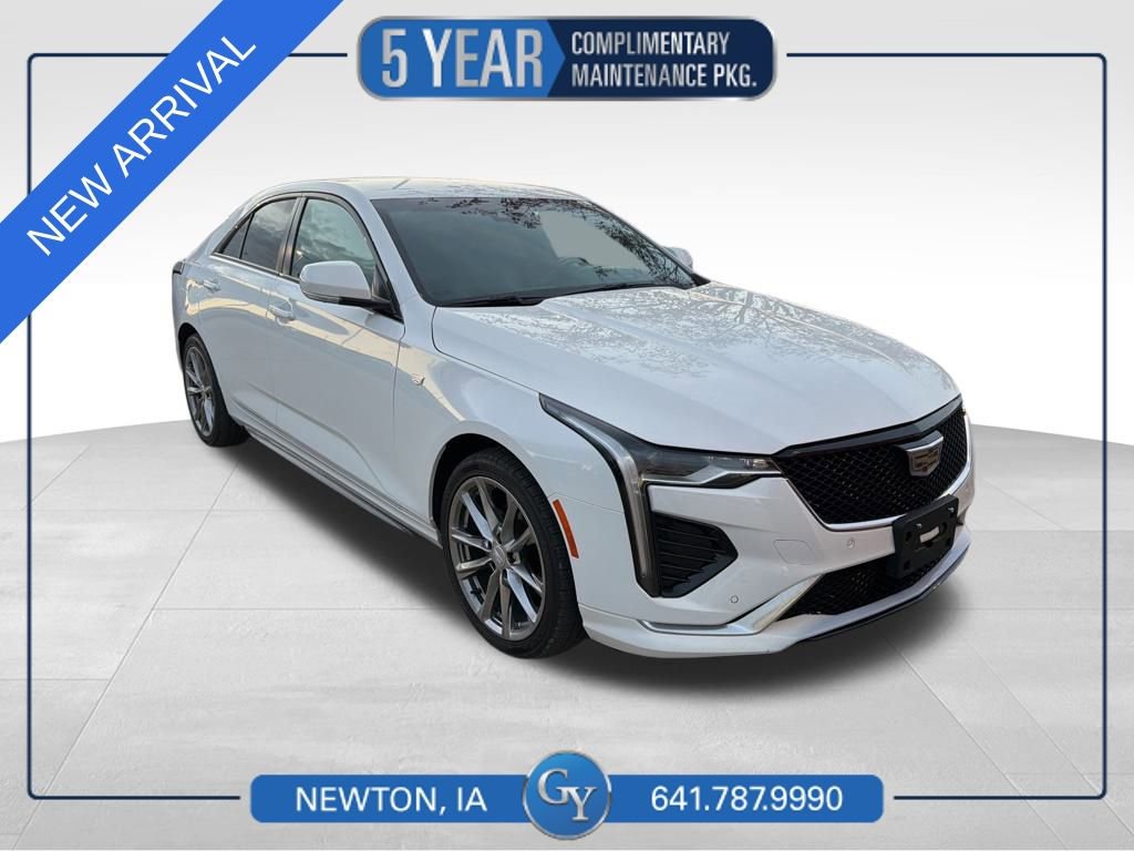 2023 Cadillac CT4 Sport