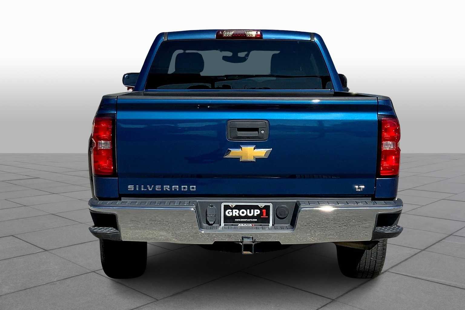 2015 Chevrolet Silverado 1500 LT photo 4