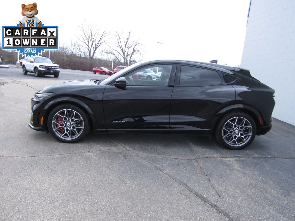Used 2024 Ford Mustang Mach-E GT AWD with VIN 3FMTK4SX5RMA00025 for sale in Racine, WI