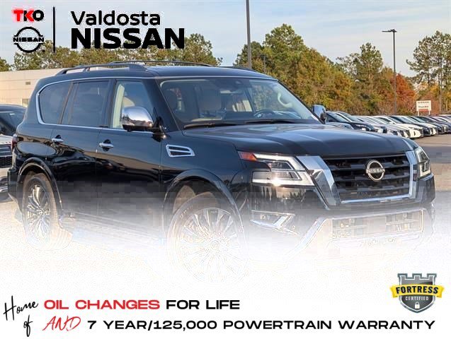 2024 Nissan Armada Platinum's photo