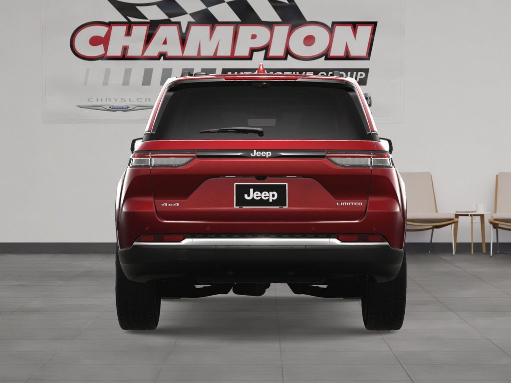 2025 Jeep Grand Cherokee Limited photo 9
