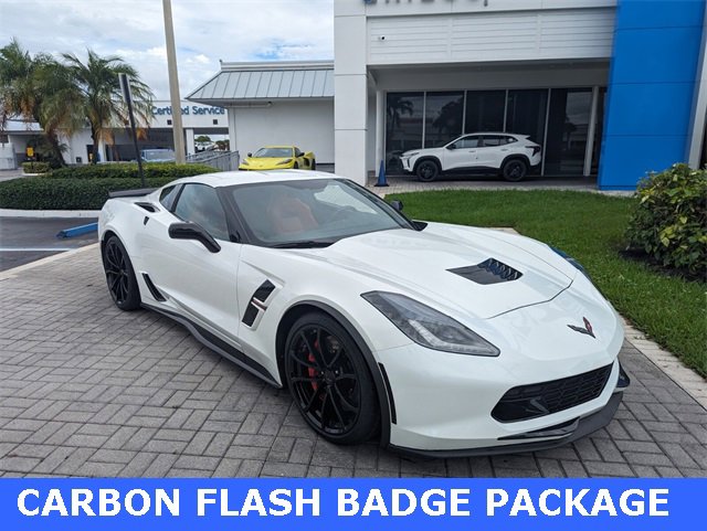 2019 Chevrolet Corvette Grand Sport 1LT photo 2