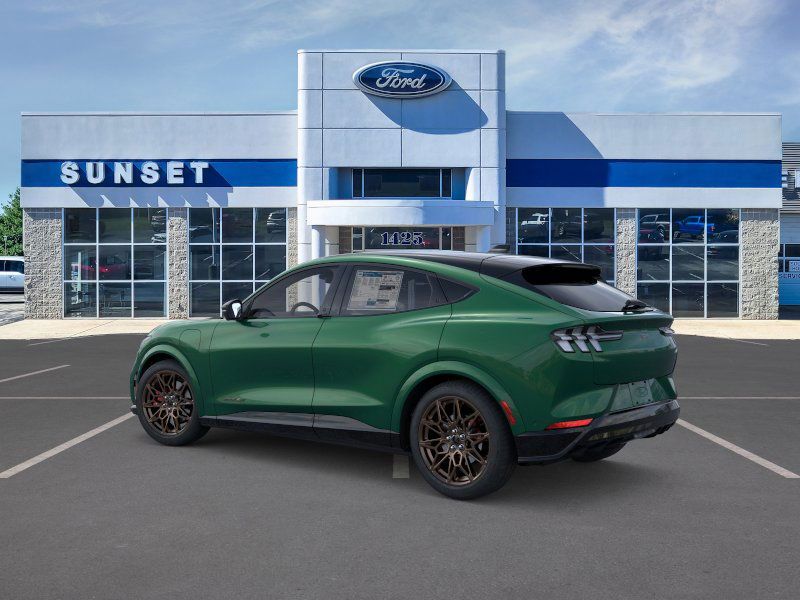 2025 Ford Mustang Mach-E GT photo 4