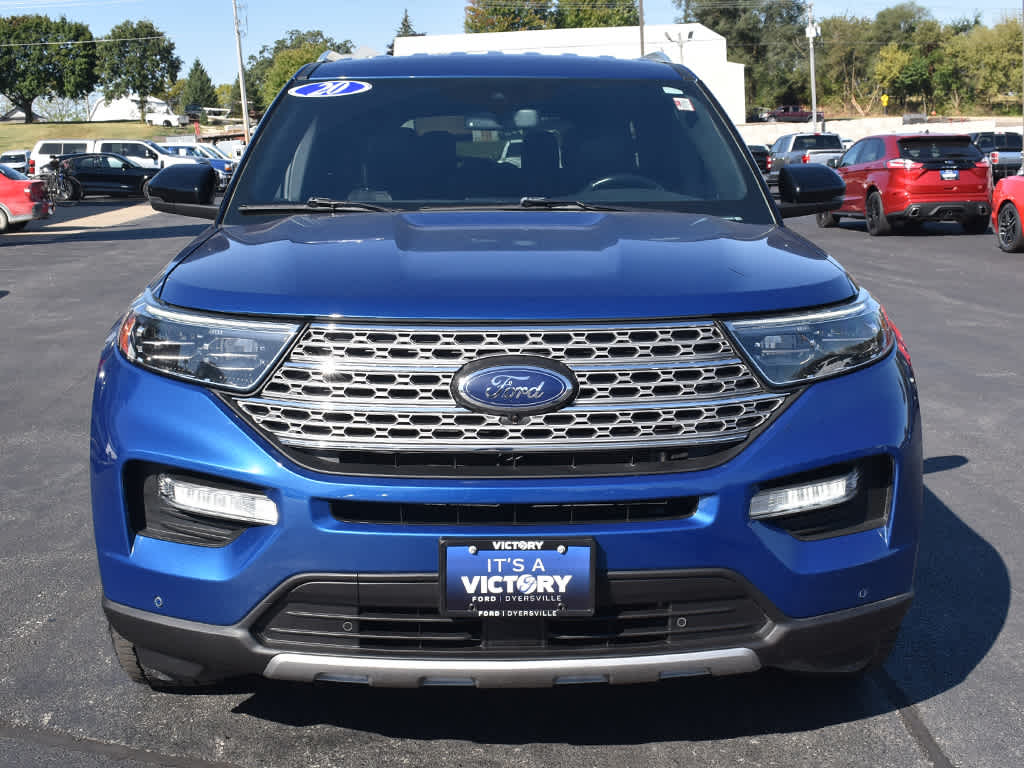 2020 Ford Explorer Limited photo 24