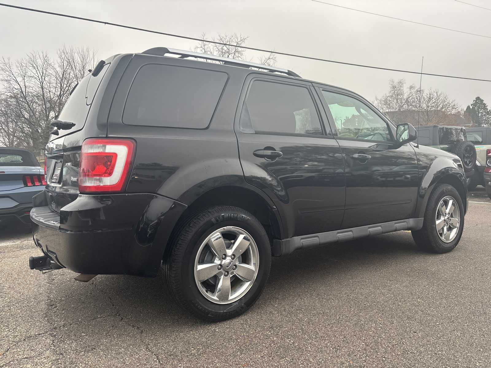 2012 Ford Escape Limited photo 4