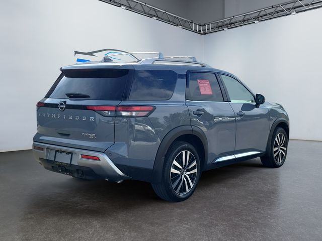 2024 Nissan Pathfinder Platinum photo 3