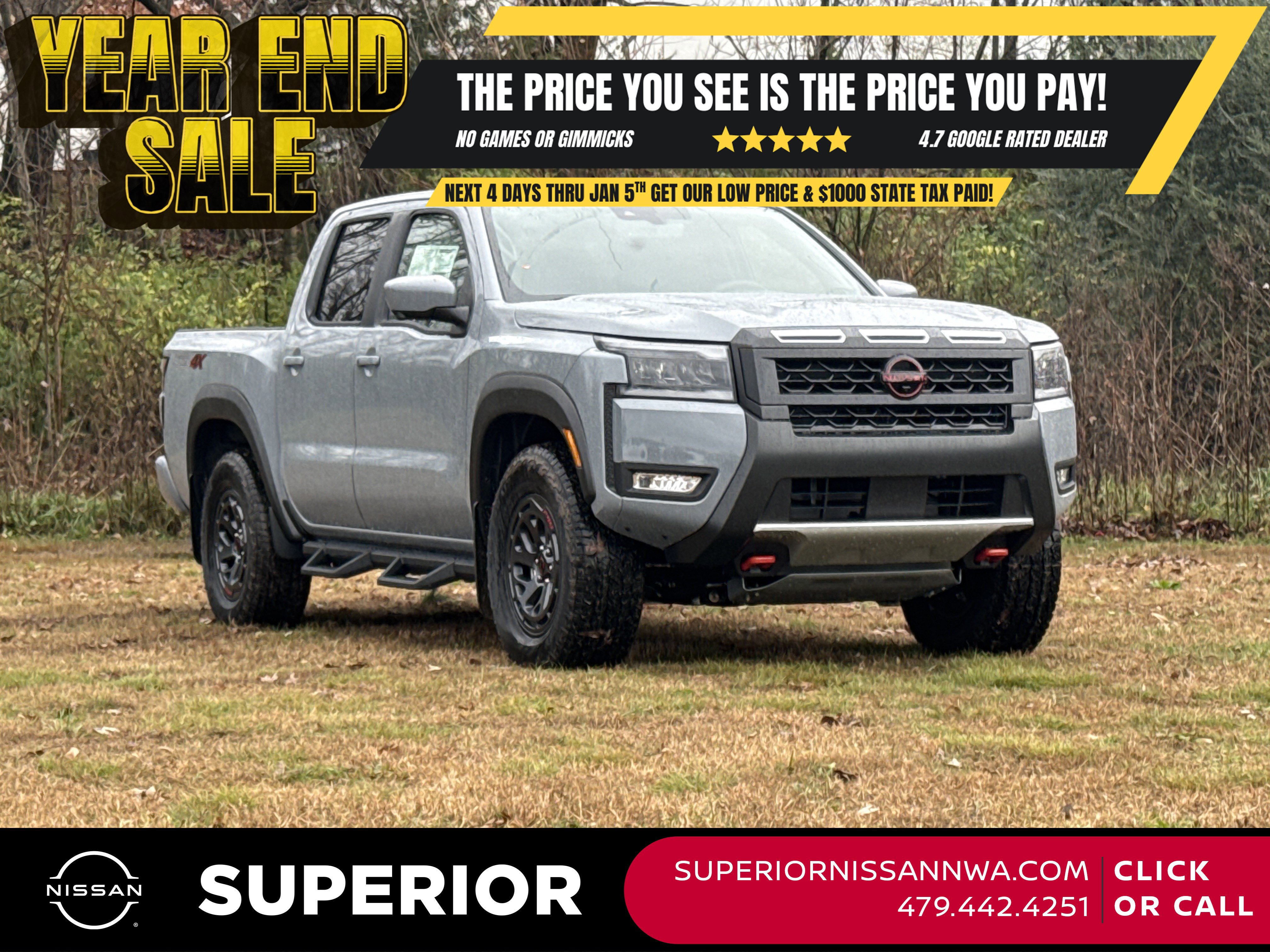 2026 Nissan Frontier PRO-4X's photo