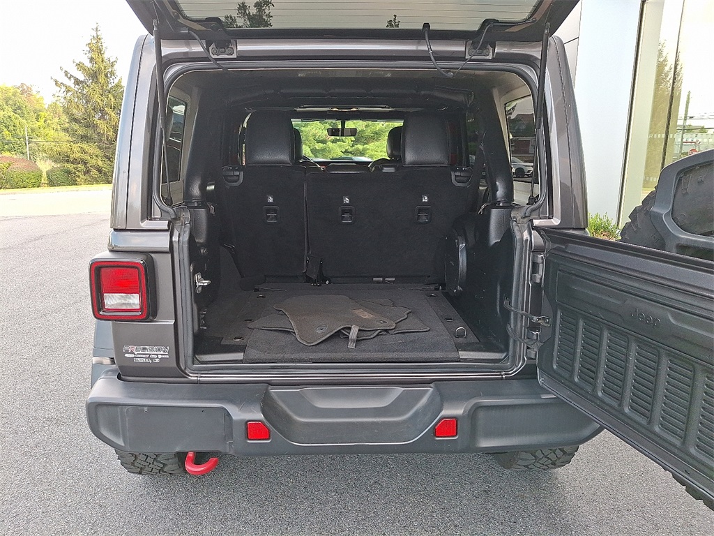 2021 Jeep Wrangler Unlimited Rubicon photo 28