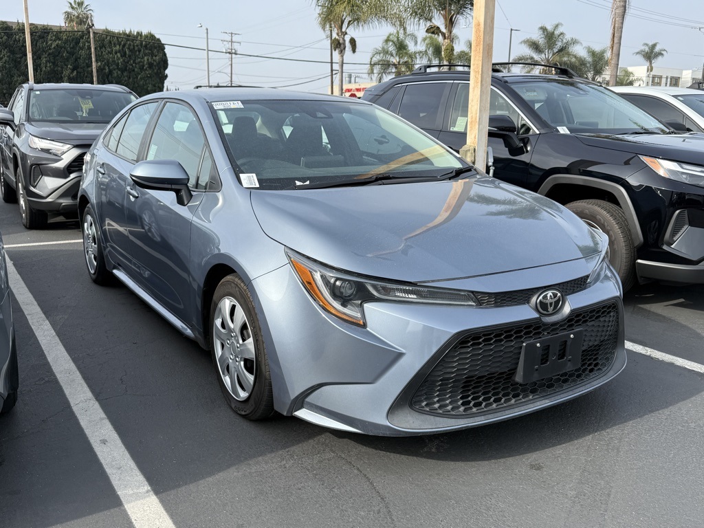 2021 Toyota Corolla LE