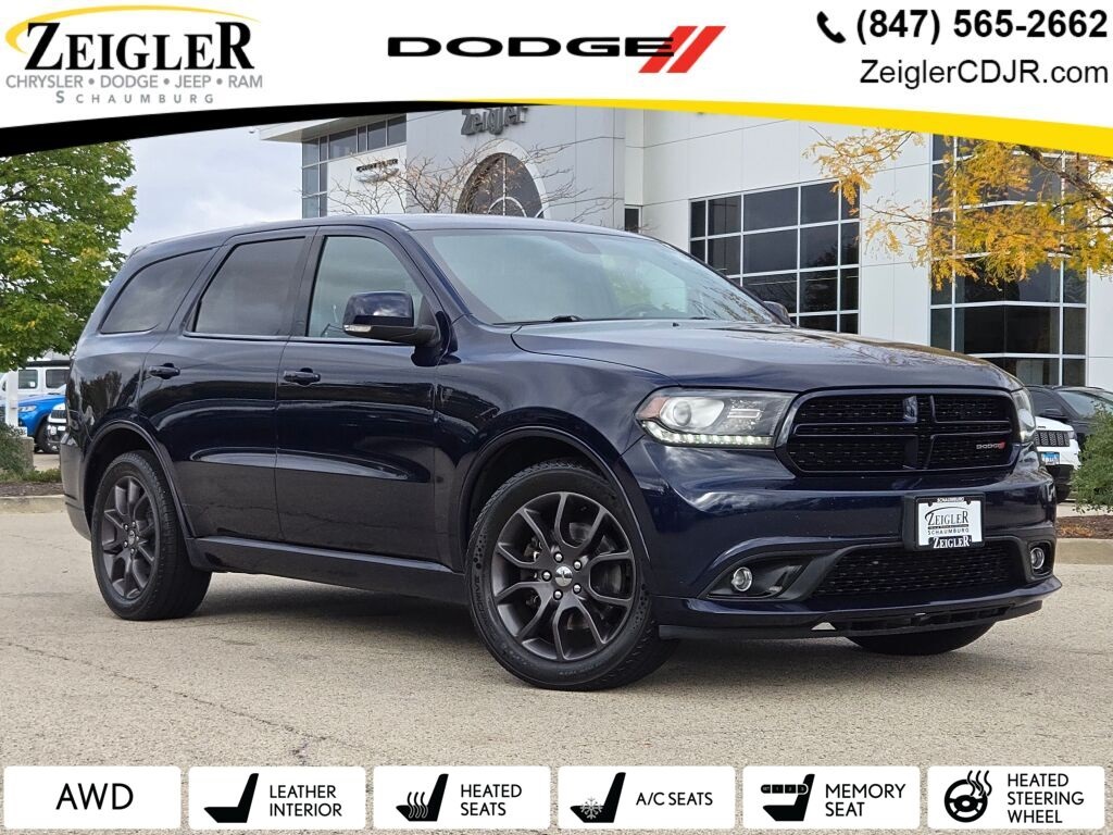 2016 Dodge Durango R/T
