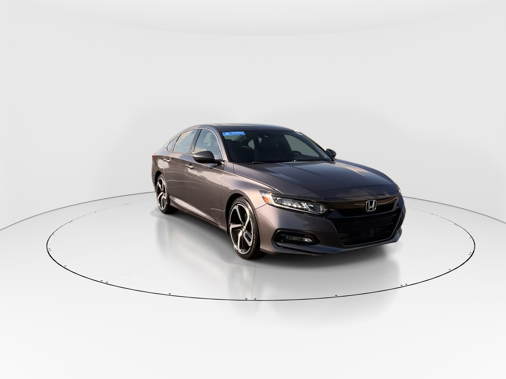 Certified 2020 Honda Accord Sport with VIN 1HGCV1F38LA055494 for sale in Kansas City