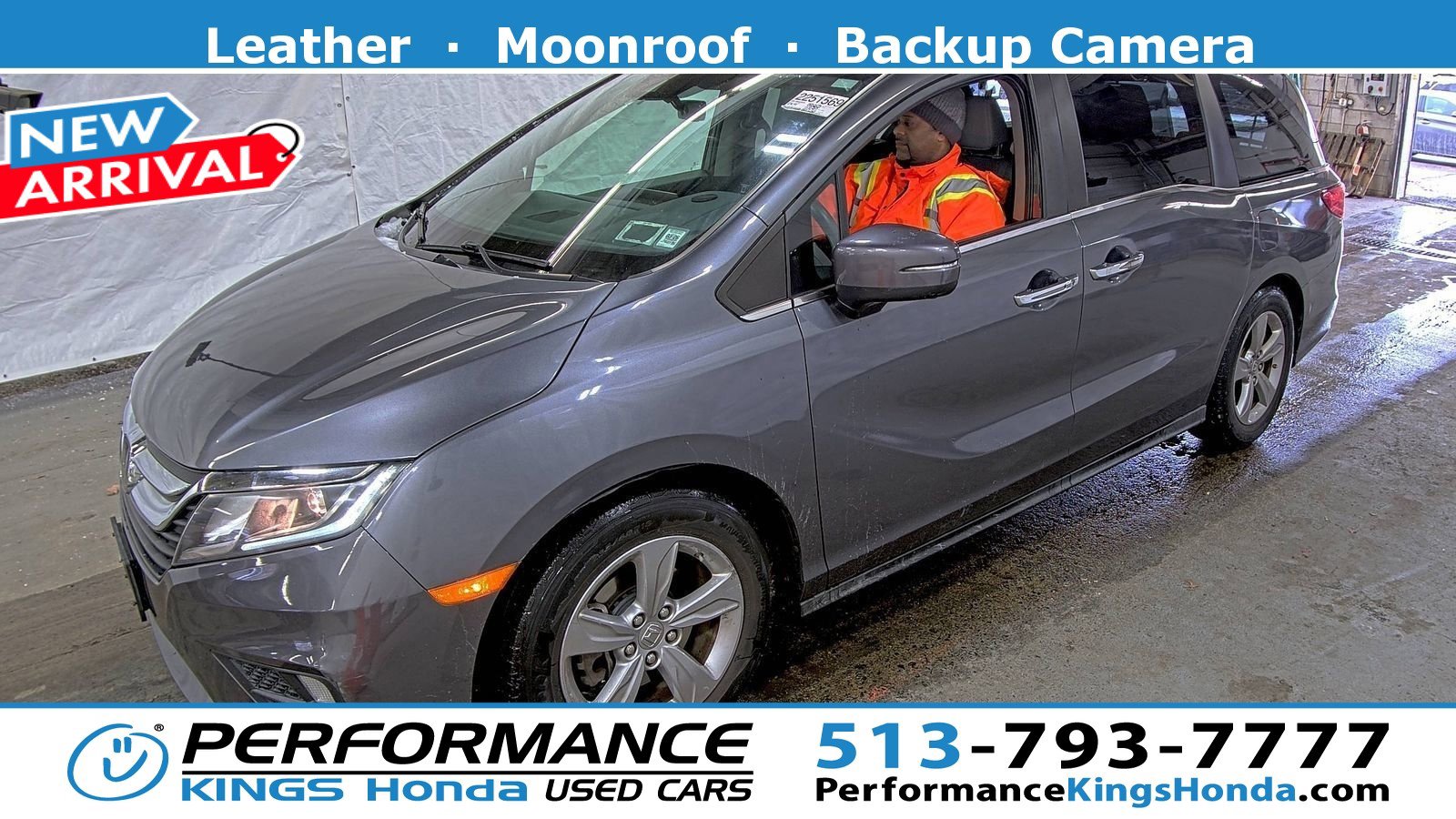 2019 Honda Odyssey EX-L's photo