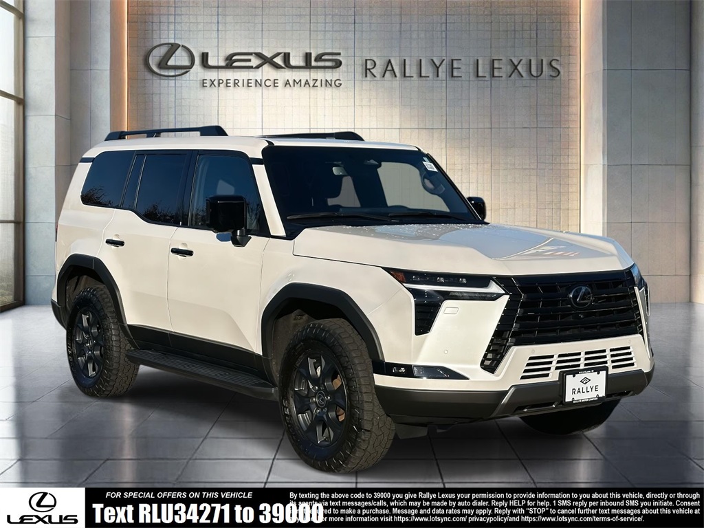 2024 Lexus GX Overtrail's photo
