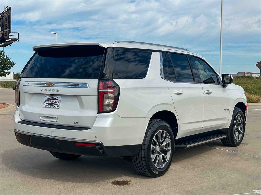 2021 Chevrolet Tahoe LT photo 3