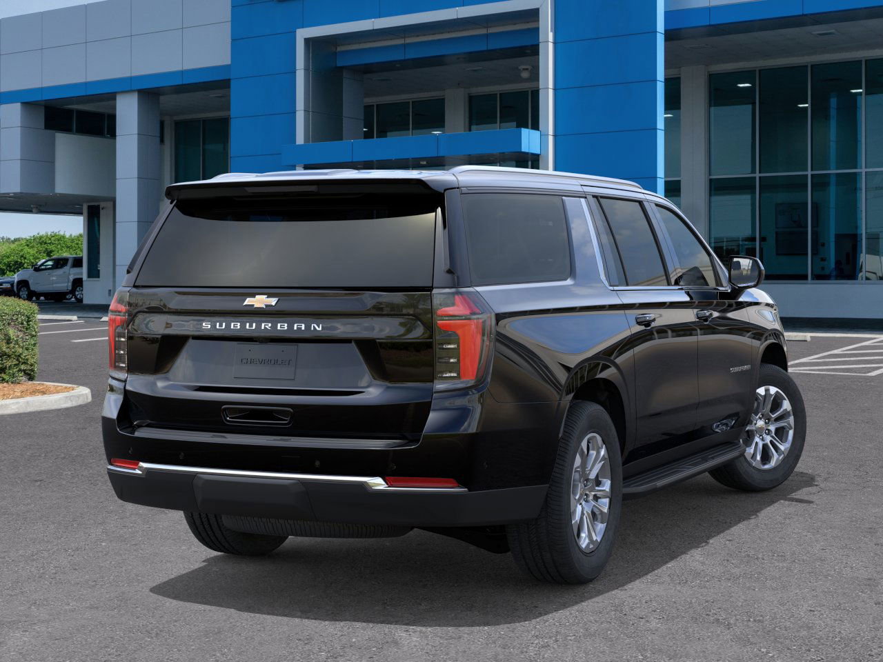 2026 Chevrolet Suburban LS photo 4