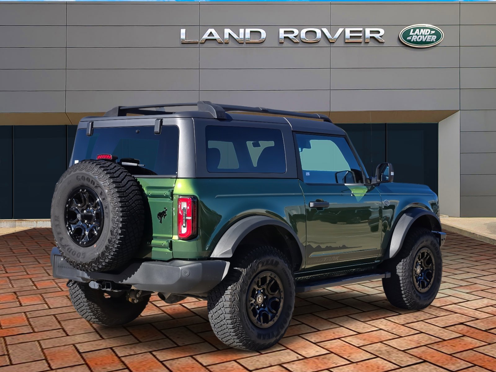 2022 Ford Bronco Wildtrak photo 4