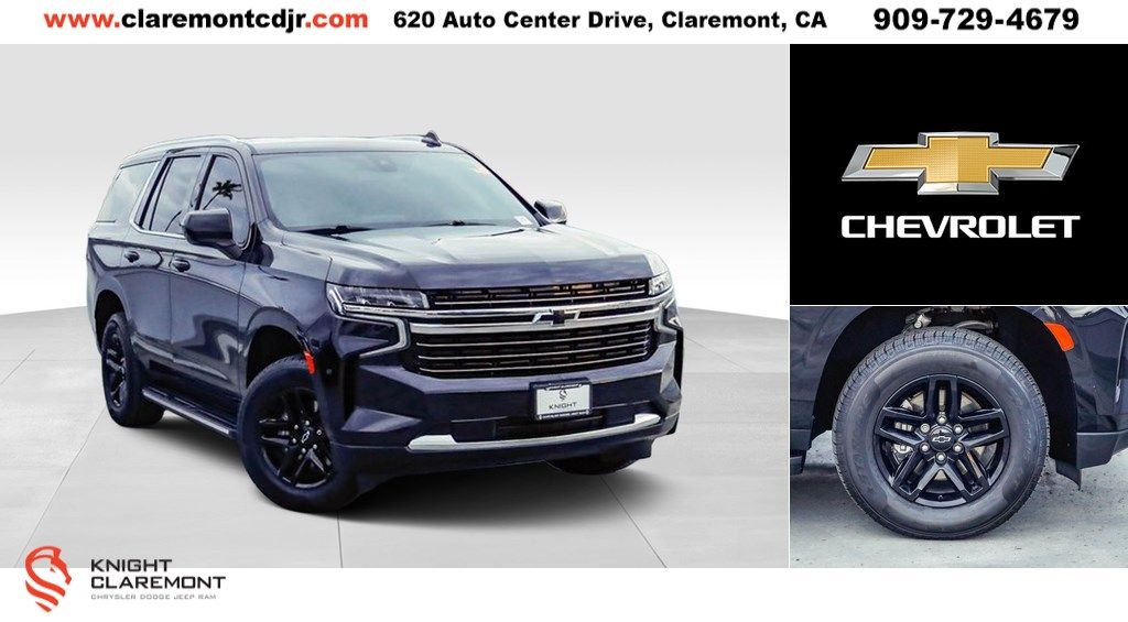 2021 Chevrolet Tahoe LT's photo