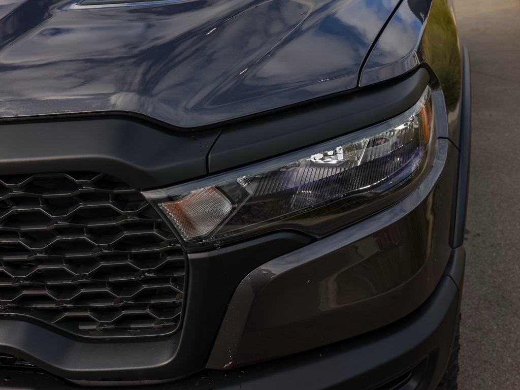 New 2026 Granite Crystal Metallic Clear-Coat Exterior Paint RAM Rebel image 9