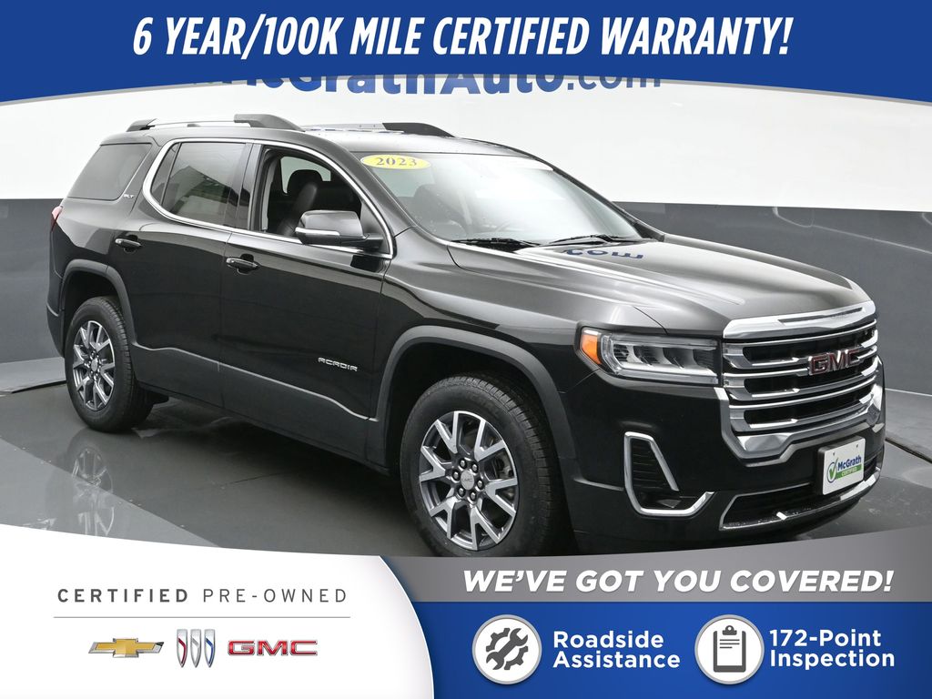 2023 Gmc Acadia SLT photo 24