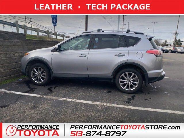 2018 Toyota RAV4 Limited's photo