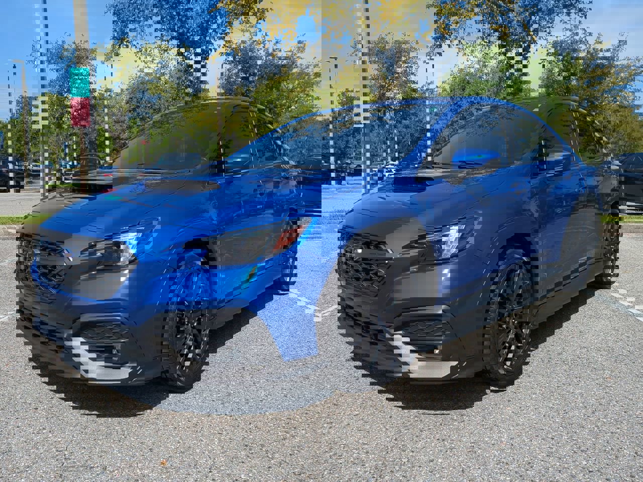 2022 Subaru WRX Premium photo 2