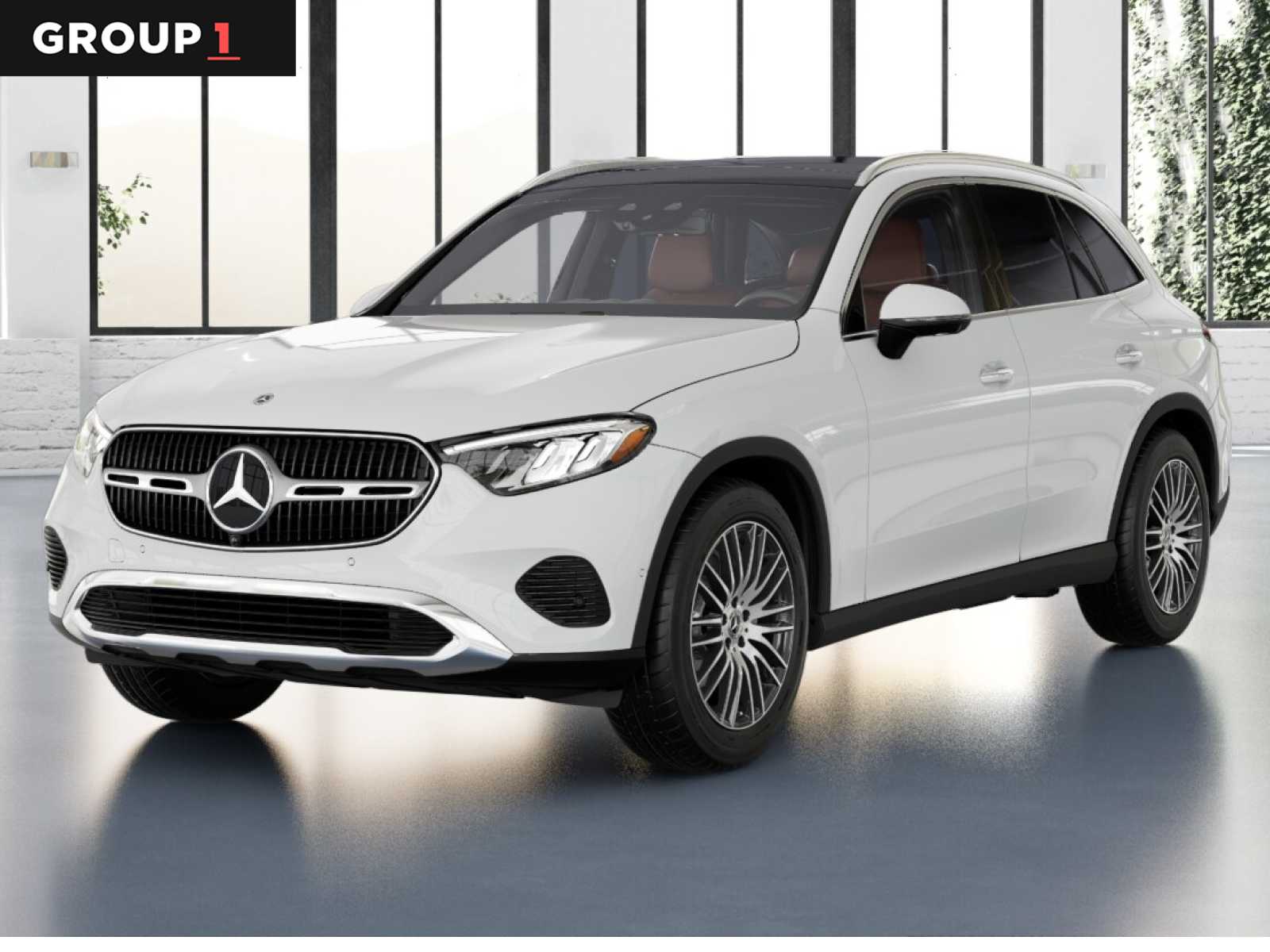 2026 Mercedes-Benz GLC Base's photo