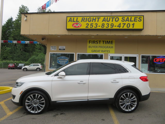 2017 Lincoln MKX Reserve photo 2