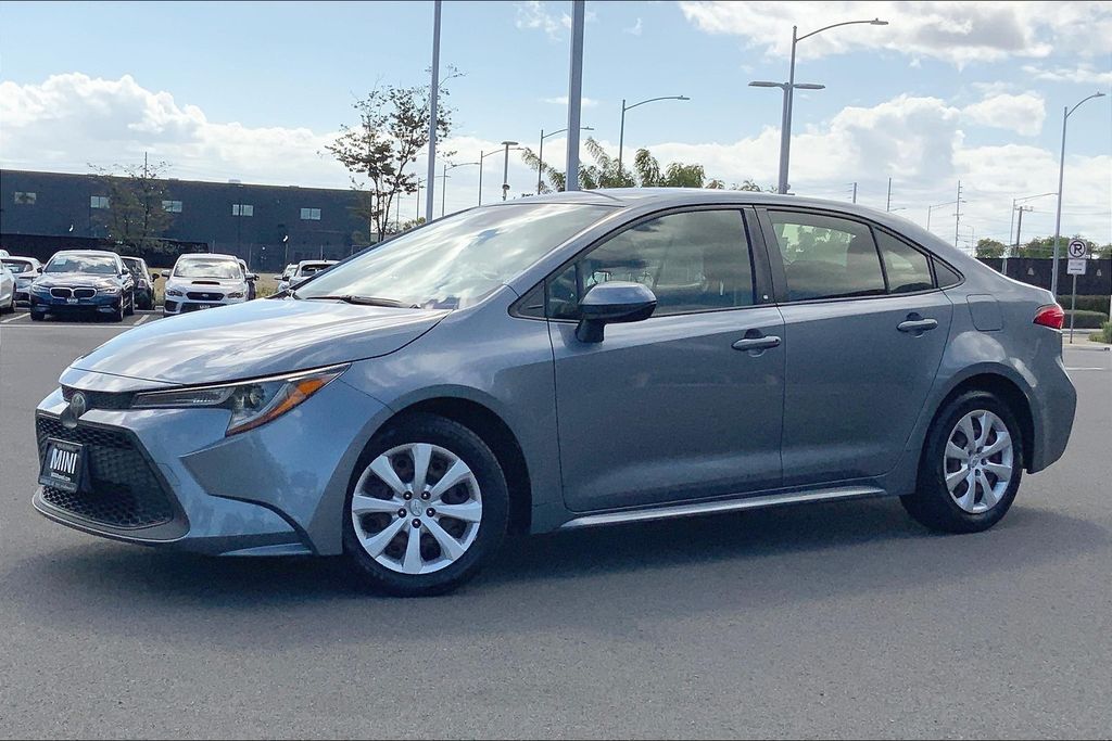 Image of Pre-Owned 2020 Toyota Corolla LE
