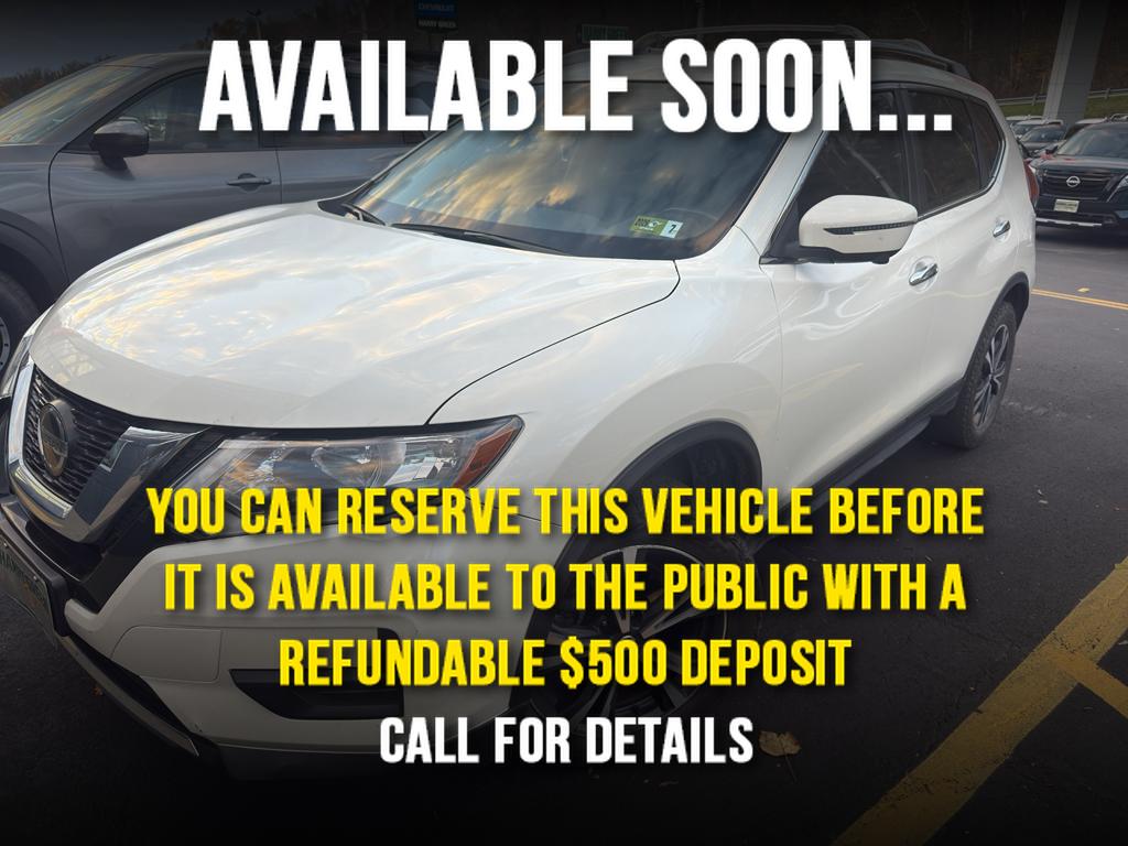 2019 Nissan Rogue SV