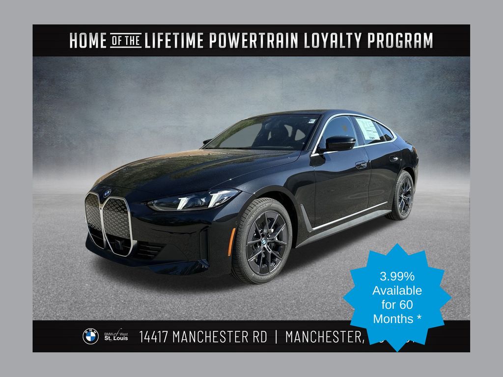 2025 BMW i4 40's photo