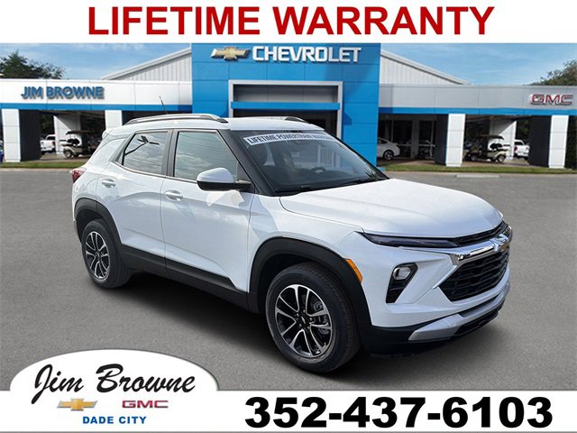 2026 Chevrolet Trailblazer LT's photo