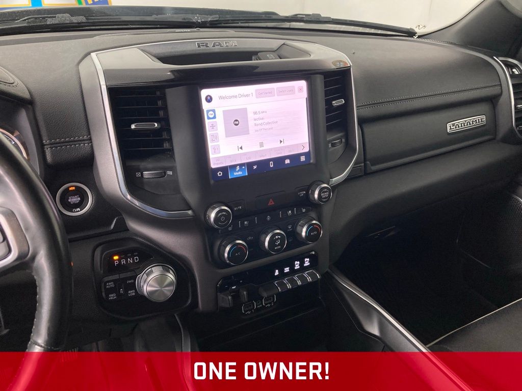 Used 2022 RAM Ram 1500 Pickup Laramie with VIN 1C6SRFJT2NN448137 for sale in Monticello, Minnesota