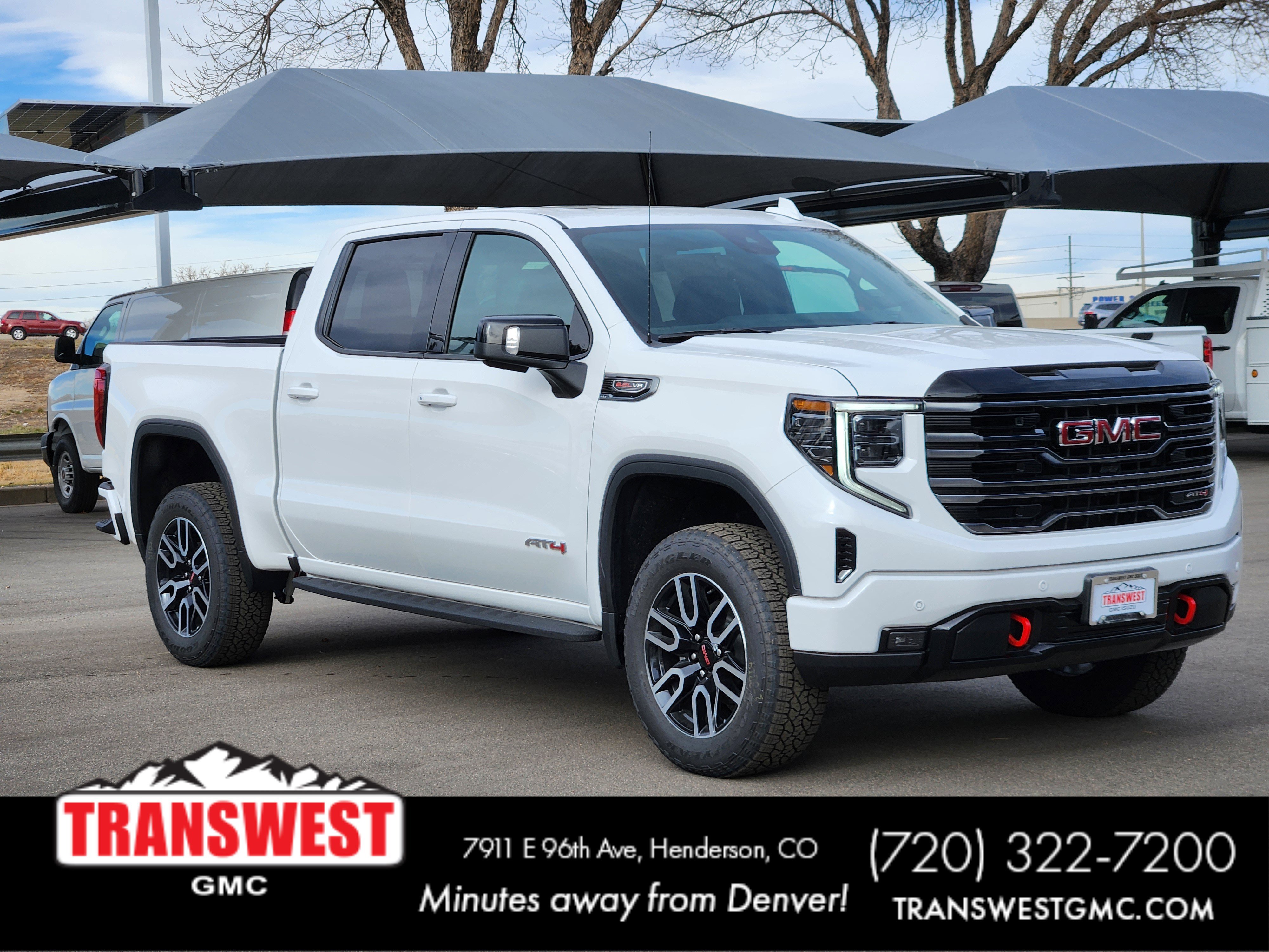 2026 GMC Sierra 1500 AT4's photo