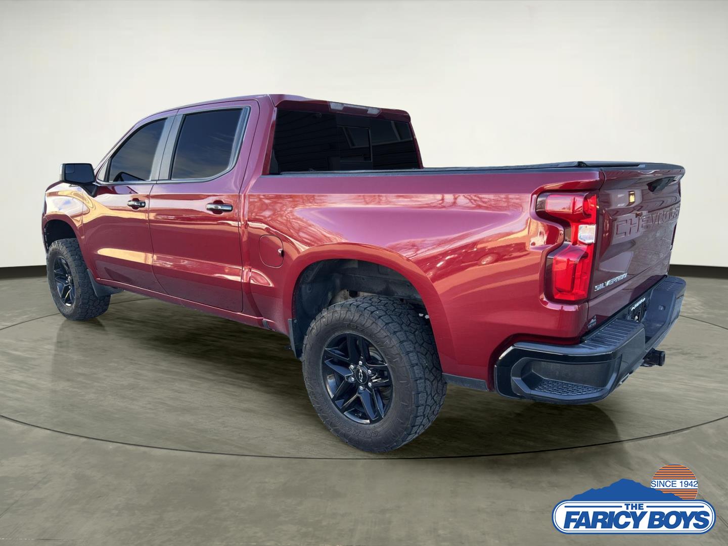 2019 Chevrolet Silverado 1500 LT Trail Boss photo 2