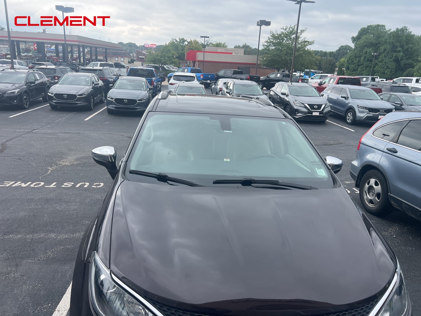 Certified 2017 Chrysler Pacifica Limited with VIN 2C4RC1GG3HR525384 for sale in Florissant, MO