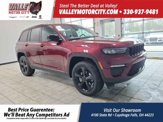 2025 Jeep Grand Cherokee Limited