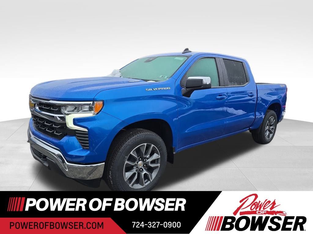 2026 Chevrolet Silverado 1500 LT's photo