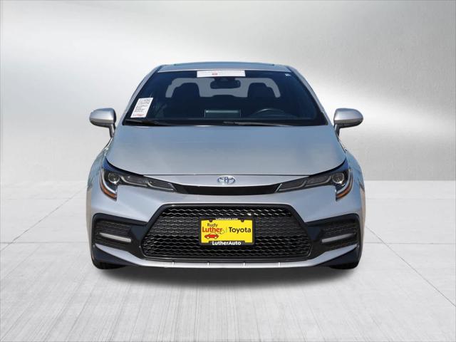 Certified 2020 Toyota Corolla SE with VIN 5YFM4RCEXLP018226 for sale in Golden Valley, Minnesota