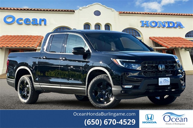 2026 Honda Ridgeline Black Edition's photo