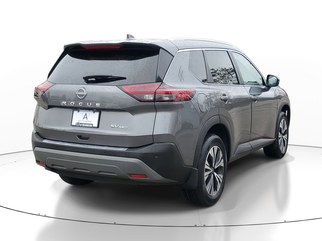 2022 Nissan Rogue SV photo 4