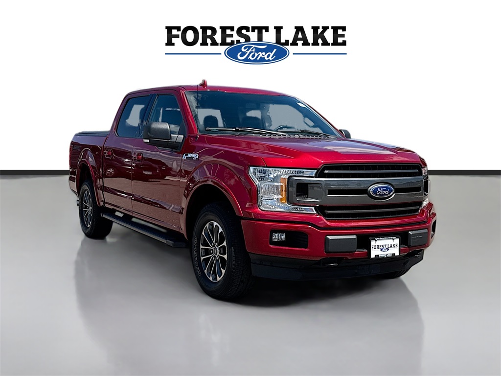 Certified 2018 Ford F-150 XLT with VIN 1FTEW1EP9JKE23536 for sale in Forest Lake, Minnesota