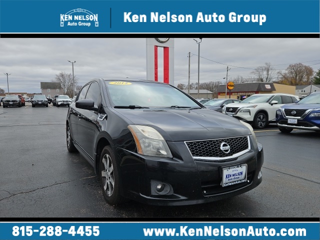 2012 Nissan Sentra SR