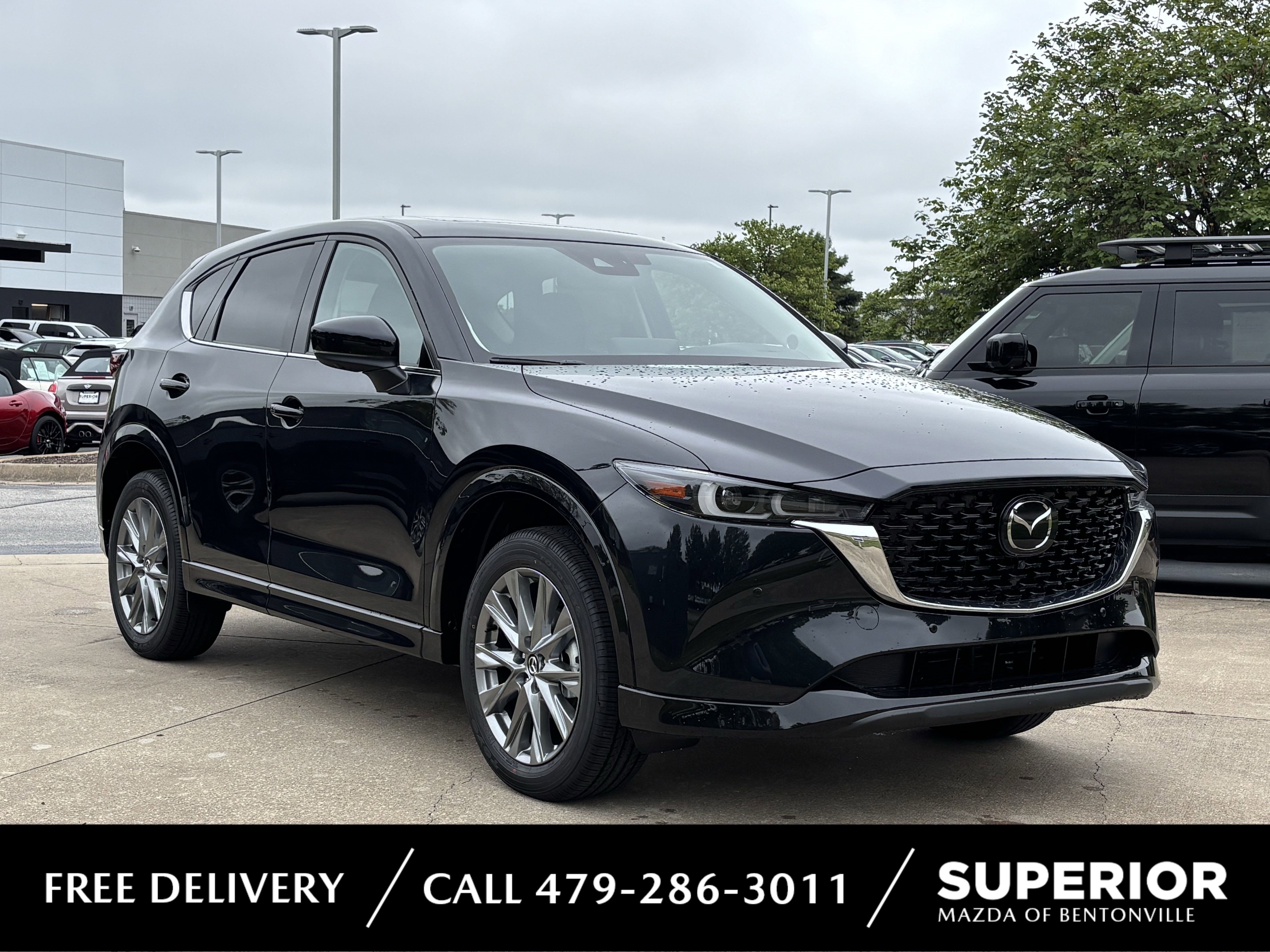 2025 Mazda CX-5 S Premium Plus package's photo