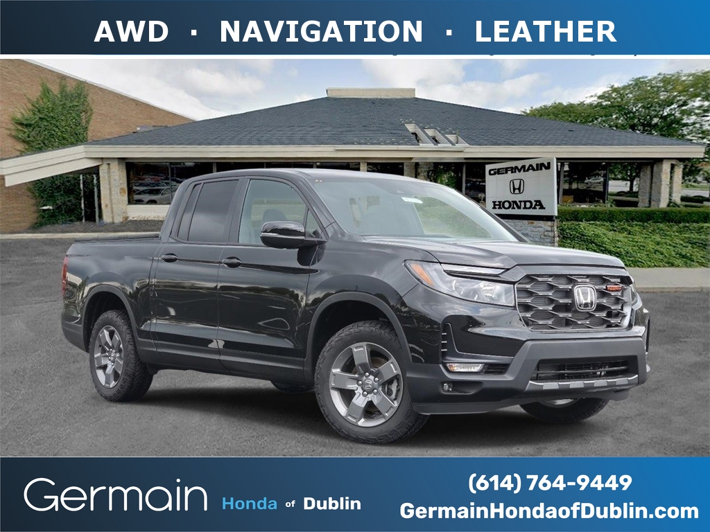 2025 Honda Ridgeline TrailSport's photo