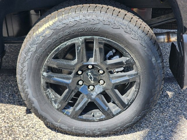 2025 Chevrolet Silverado 1500 Custom Trail Boss photo 4