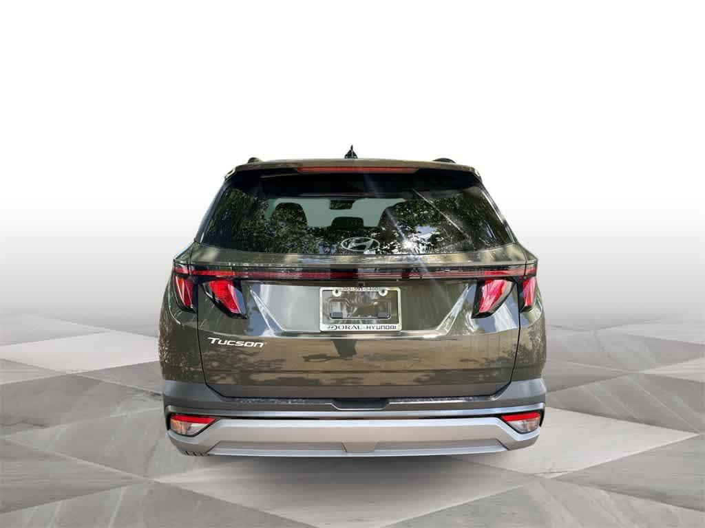 2025 Hyundai Tucson SEL photo 6