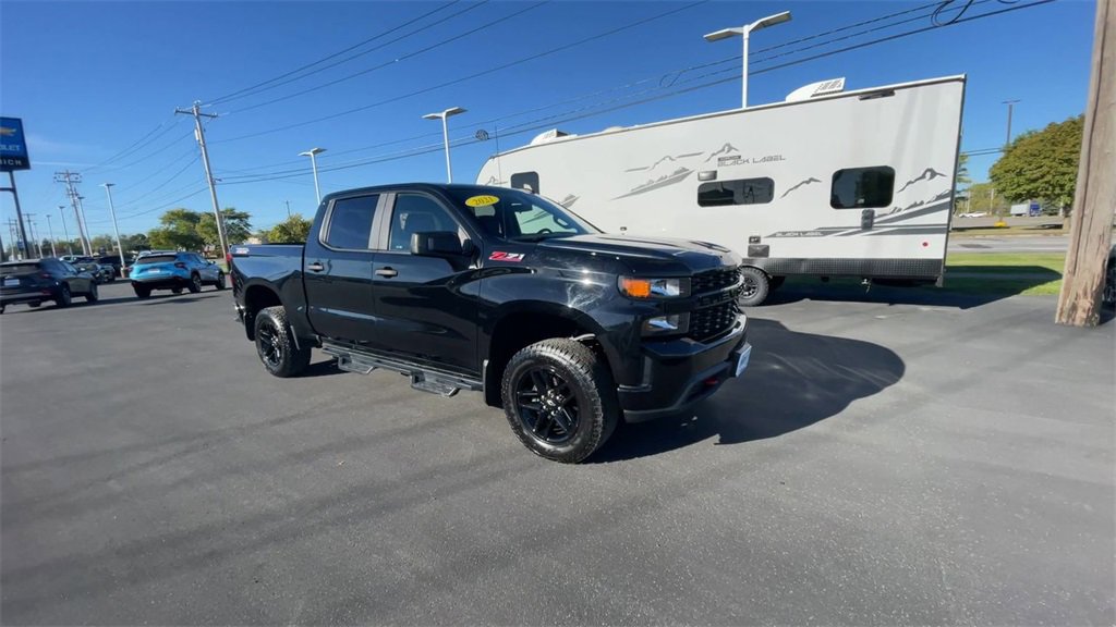 2021 Chevrolet Silverado Trail Boss Custom photo 4