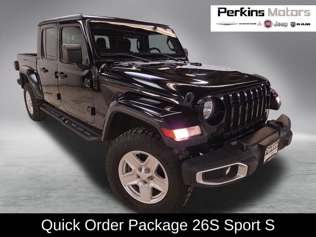 2021 Jeep Gladiator Sport S's photo