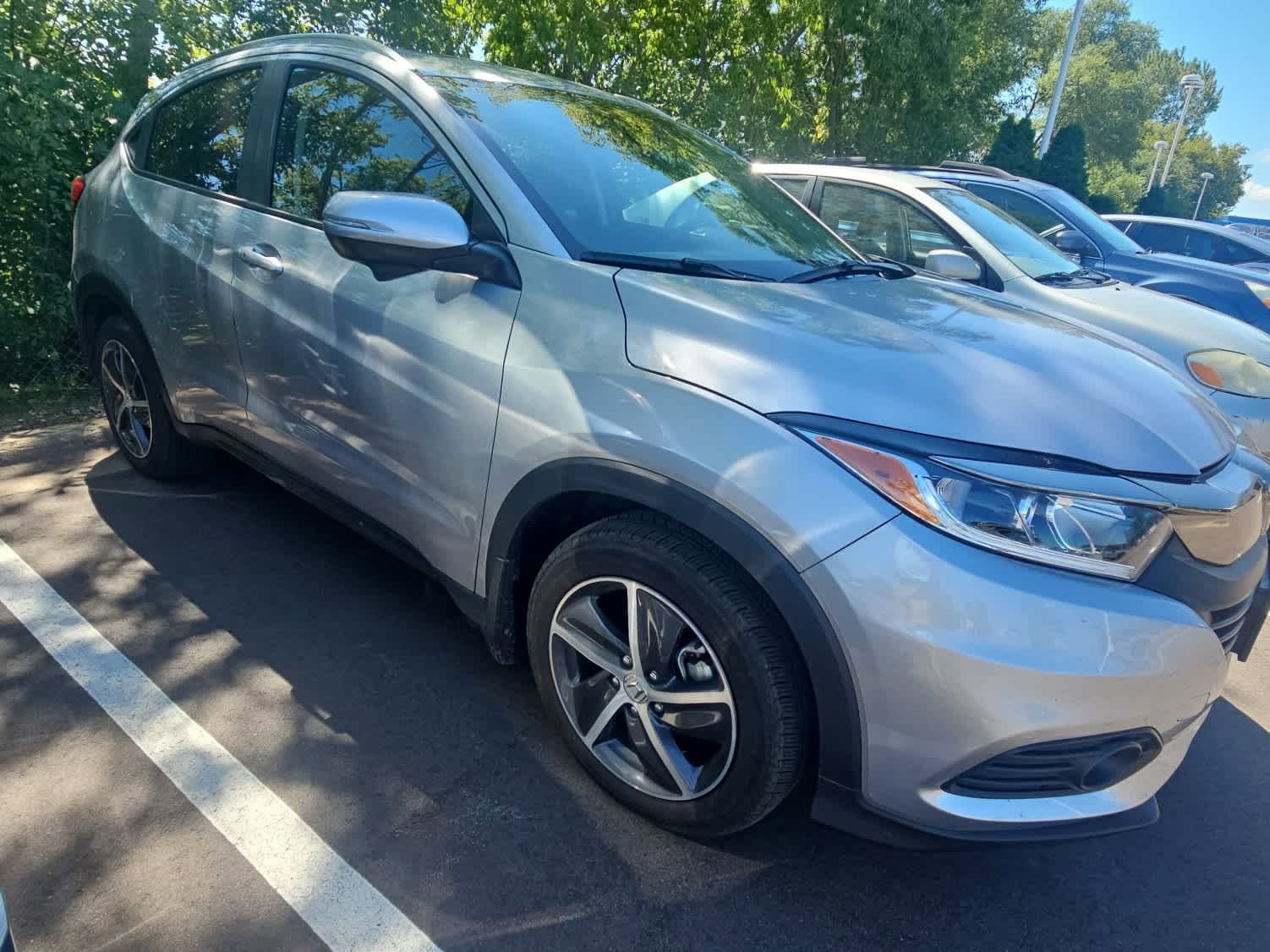 Certified 2022 Honda HR-V EX with VIN 3CZRU6H50NM773273 for sale in Hopkins, Minnesota