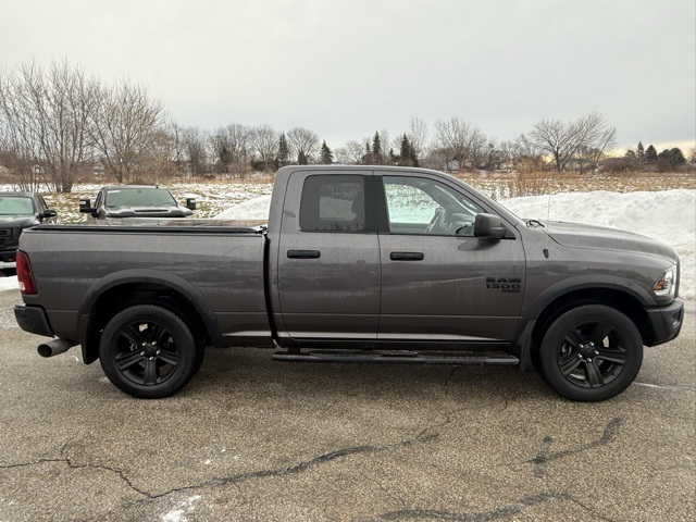 Used 2021 RAM Ram 1500 Classic Warlock with VIN 1C6RR7GG7MS509299 for sale in Rochester, Minnesota